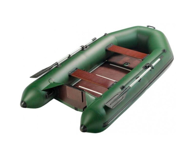 Лодка АКВА 2900 СК (сборный пайол, киль, зеленый) - фото2