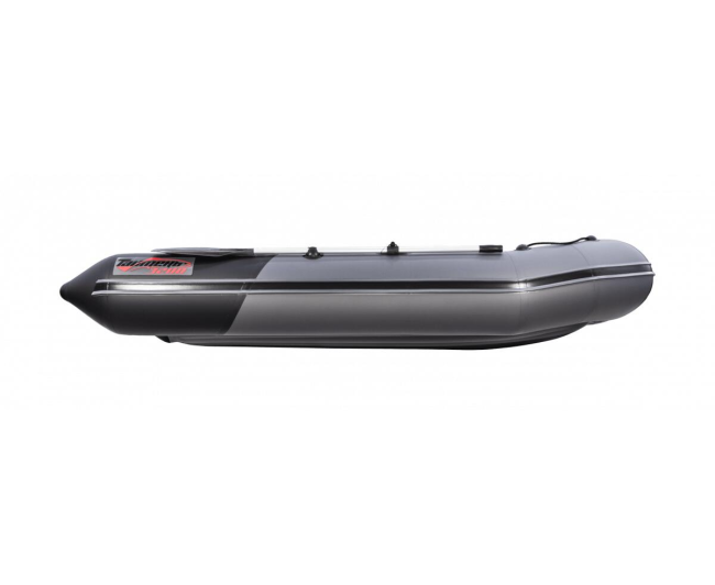 Лодка Таймень NX 3400 НДНД PRO графит/черный - фото6