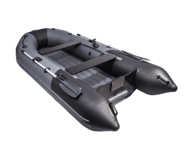 Лодка Таймень NX 4000 НДНД PRO графит/черный - фото4