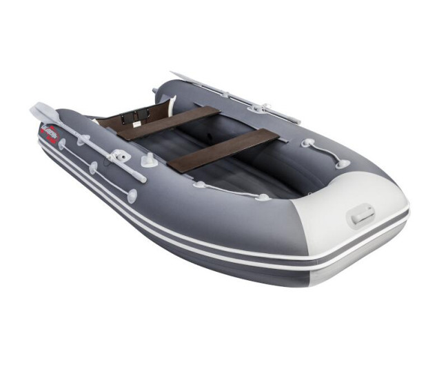 Лодка Таймень LX 3200 НДНД графит/светло-серый - фото3