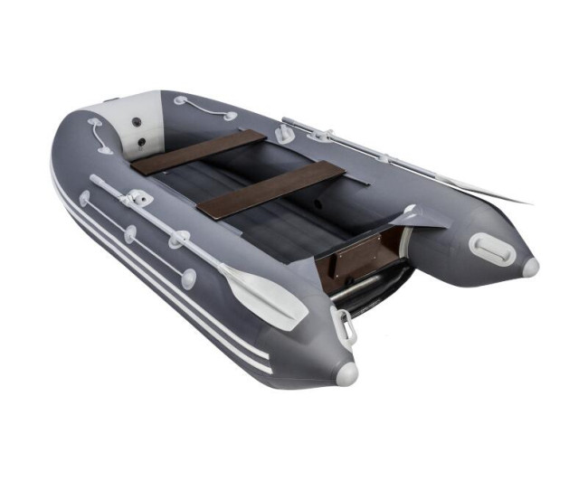 Лодка Таймень LX 3200 НДНД графит/светло-серый - фото4