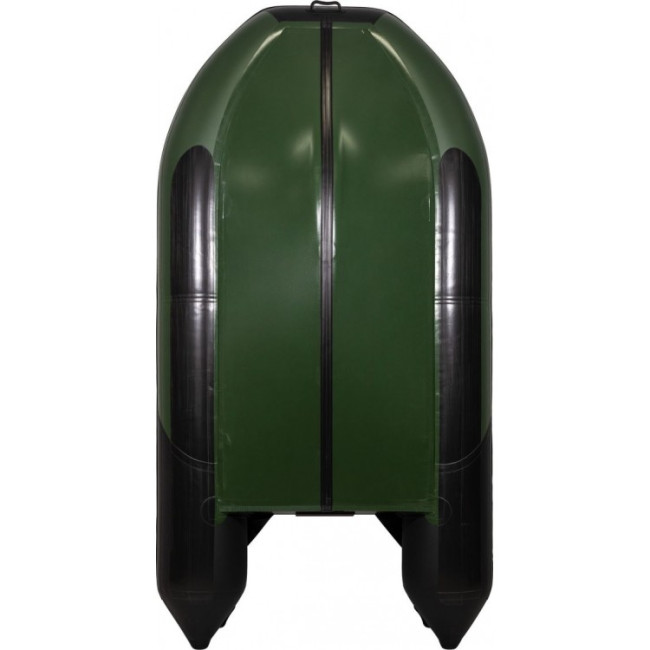 Лодка Ривьера Максима 3400 СК зелёный/черный - фото2
