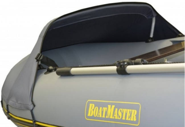 Надувная лодка BoatMaster 310TA люкс + тент - фото2