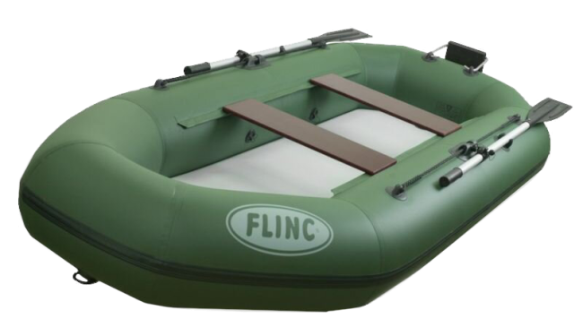 Надувная лодка FLINC F280TLA - фото