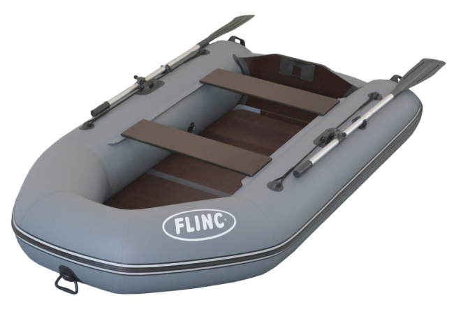 Надувная лодка FLINC FT260L - фото