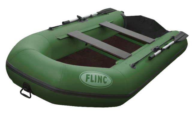 Надувная лодка FLINC FT320L - фото