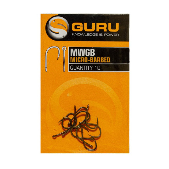 Крючок Guru MWG Barbed №18 с микробородкой - фото