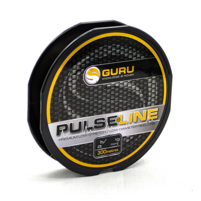 Леска Guru Pulse Line 0,18мм 300м - фото