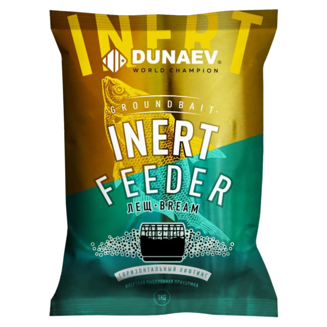 Прикормка Dunaev Inert Feeder 1кг Лещ  - фото