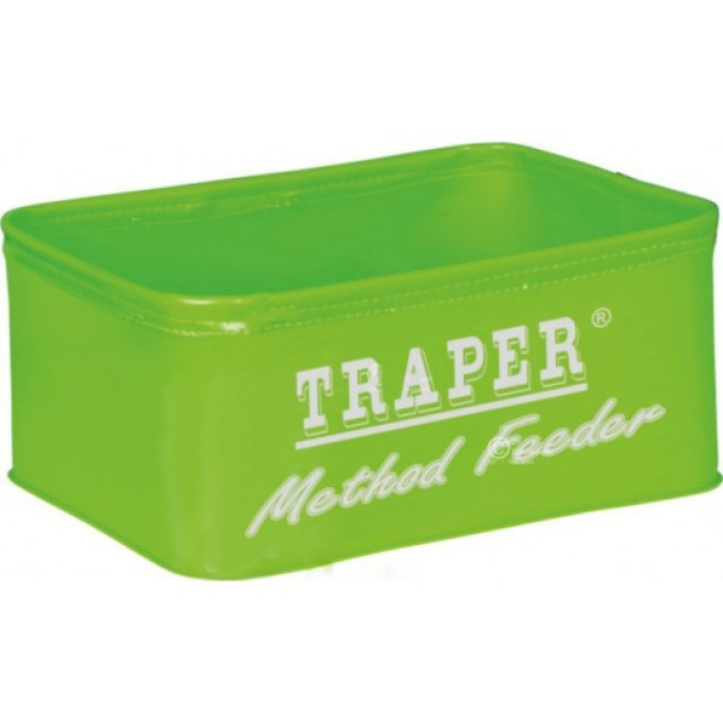 Емкость для прикормки Traper MF PVC-33x14x13см - фото