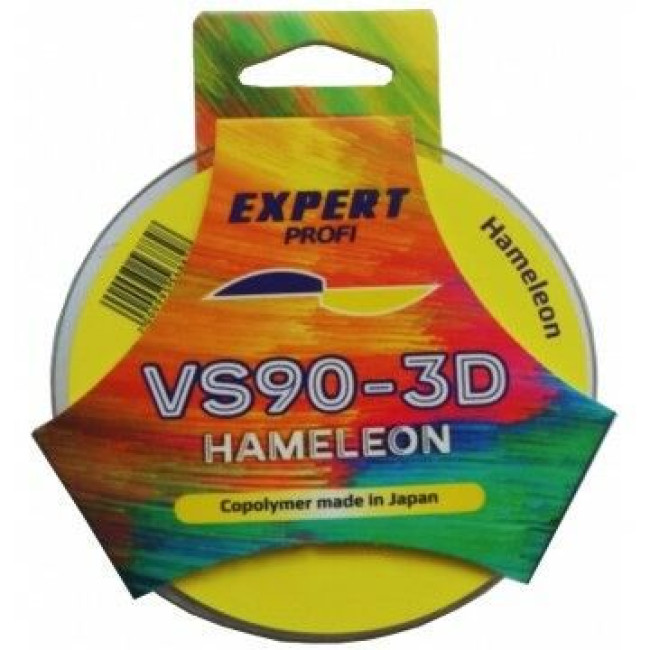 ЛЕСКА VS90-3D HAMELEON 3D3010, 0.10ММ, 30 М., 2.80КГ, ХАМЕЛЕОН - фото