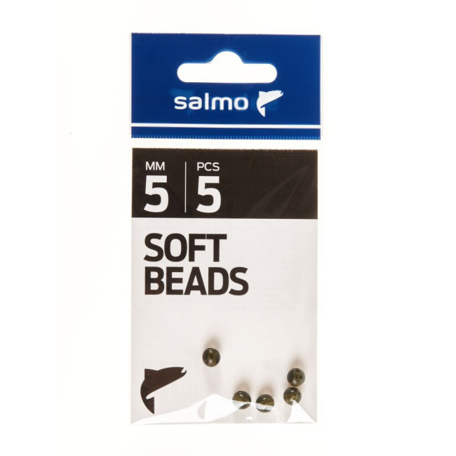 Бусины мягкие Salmo SOFT BEADS(5мм или 7мм) - фото2