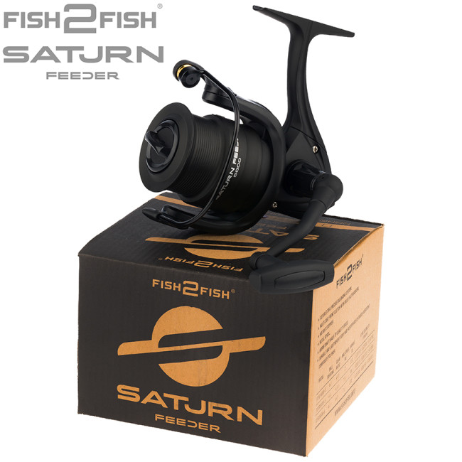 КАТУШКА БЕЗЫНЕРЦИОННАЯ FISH2FISH SATURN FEEDER 5000 - фото2