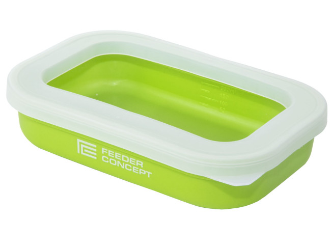 Коробка рыболовная для наживки с крышкой FC BAIT BOX WITH OPEN LID р.S (0.3л) - фото