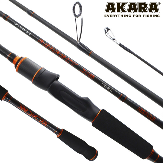 СПИННИНГ AKARA PERFECT JIG TX-30 (5-28) 2.4м - фото