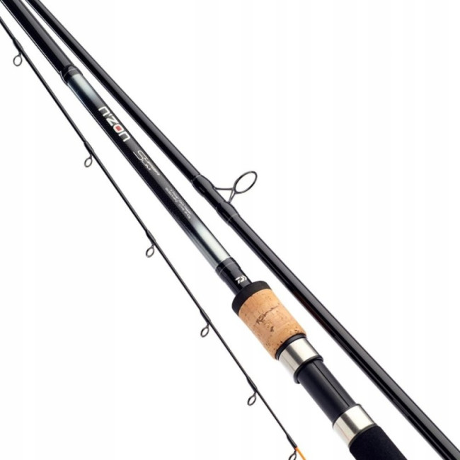 DAIWA Удилище Фидерное N´ZON Super Slim Medium Feeder12' 3,66м 120г фото-3