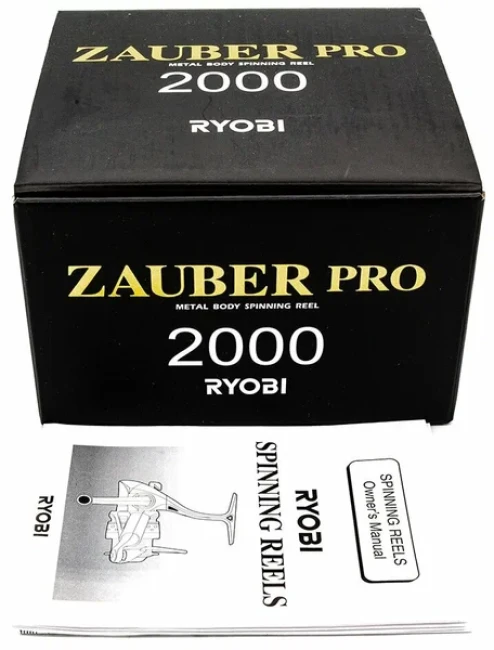 Катушка Ryobi Zauber Pro 3000 фото-7