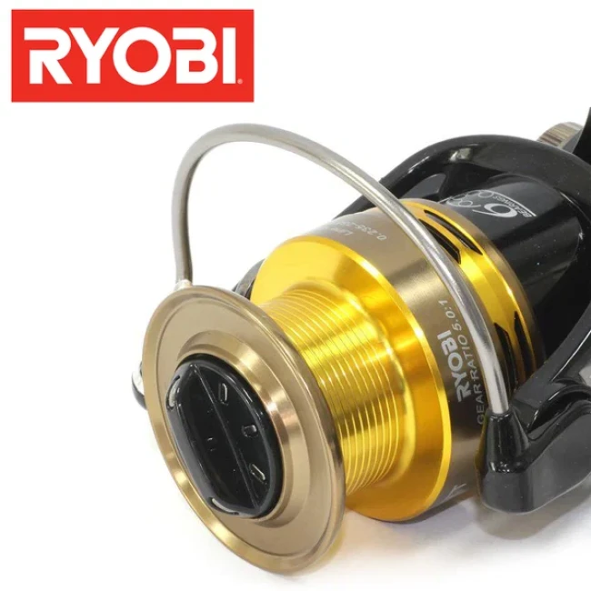 Безынерционная катушка Ryobi Verum FD 3000 фото-4