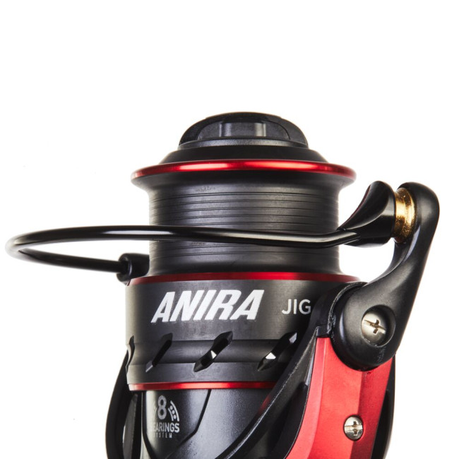 Катушка Lucky John Anira Jig 8 3500FD фото-7