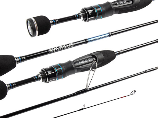 Спиннинг Nautilus Micro Baits S632SUL (190 см; 0.8-3.5 гр) фото-5