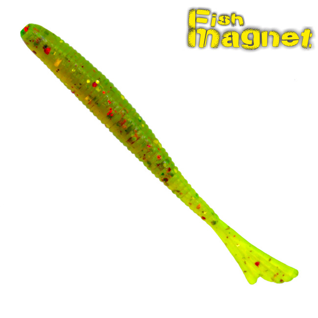Силиконая приманка Fish Magnet BROOM 1.9″ цвет 002