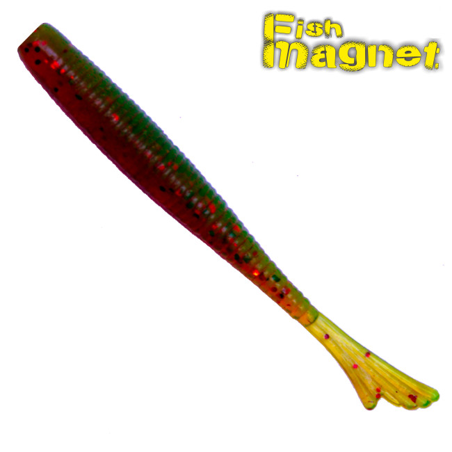 Силиконая приманка Fish Magnet BROOM 1.9″ цвет 001