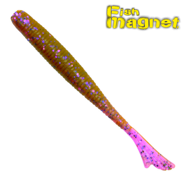 Силиконая приманка Fish Magnet BROOM 1.9″ цвет 003