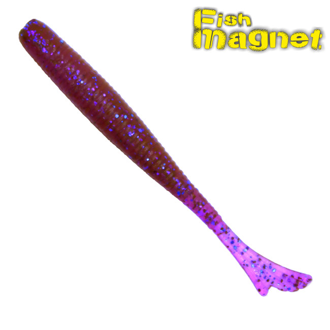 Силиконая приманка Fish Magnet BROOM 1.9″ цвет 004