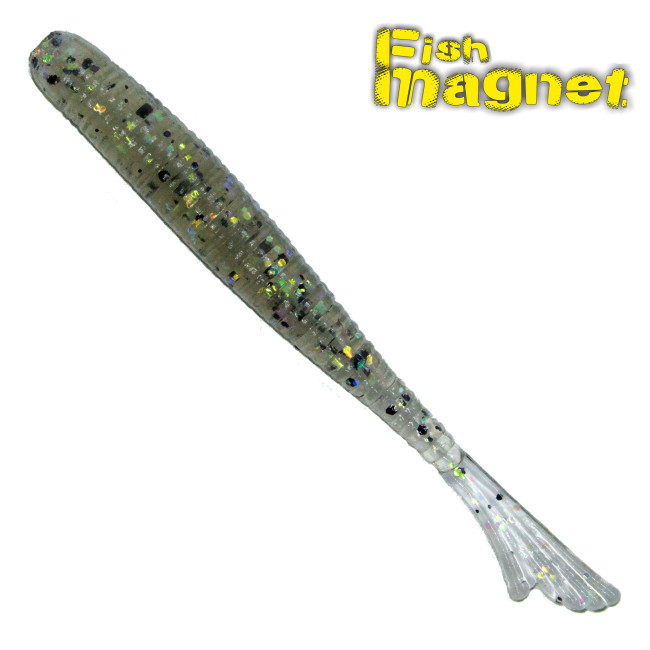 Силиконая приманка Fish Magnet BROOM 1.9″ цвет 114