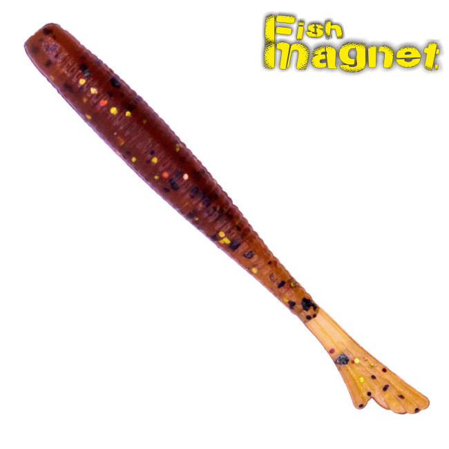 Силиконая приманка Fish Magnet BROOM 1.9″ цвет 105