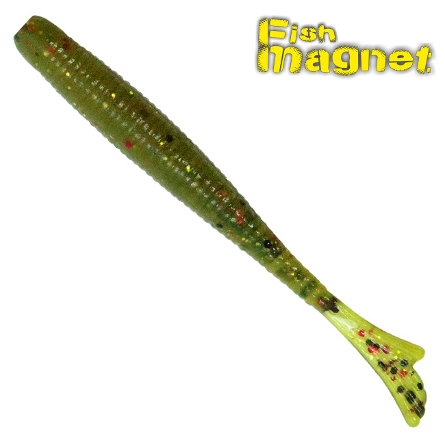 Силиконая приманка Fish Magnet BROOM 1.9″ цвет 123
