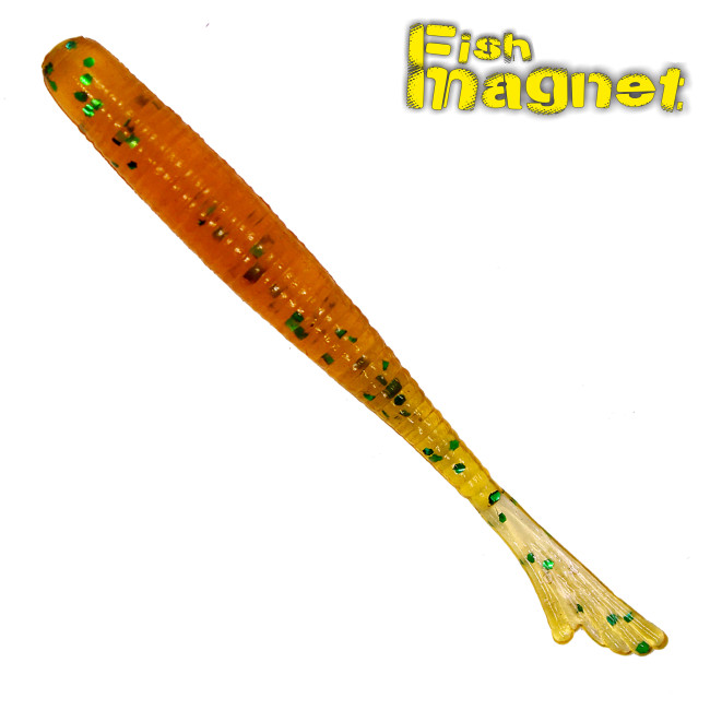 Силиконая приманка Fish Magnet BROOM 1.9″ цвет 122