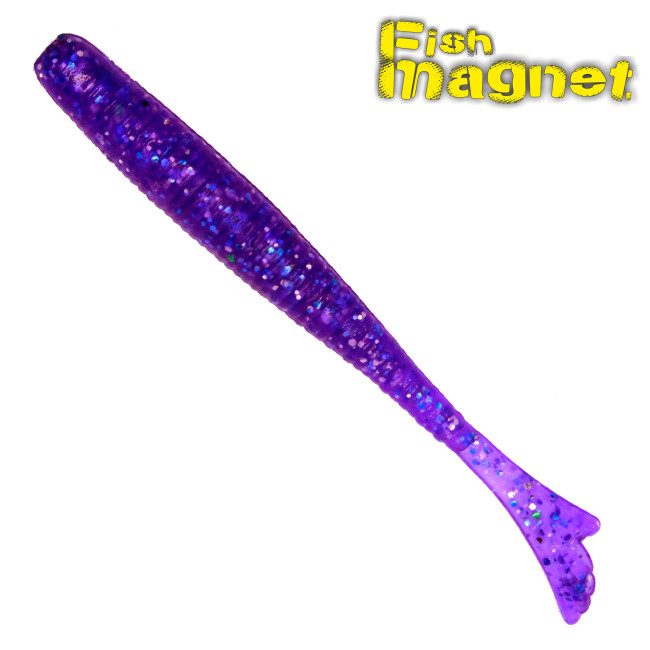Силиконая приманка Fish Magnet BROOM 1.9″ цвет 131