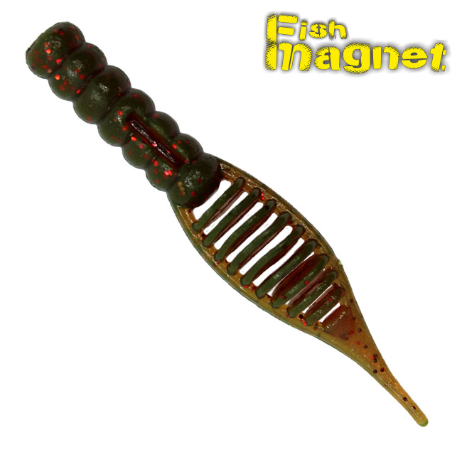Силиконая приманка Fish Magnet GIN 3 цвет 001