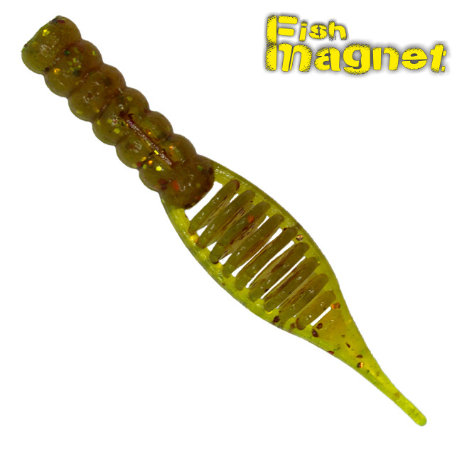 Силиконая приманка Fish Magnet GIN 3 цвет 002