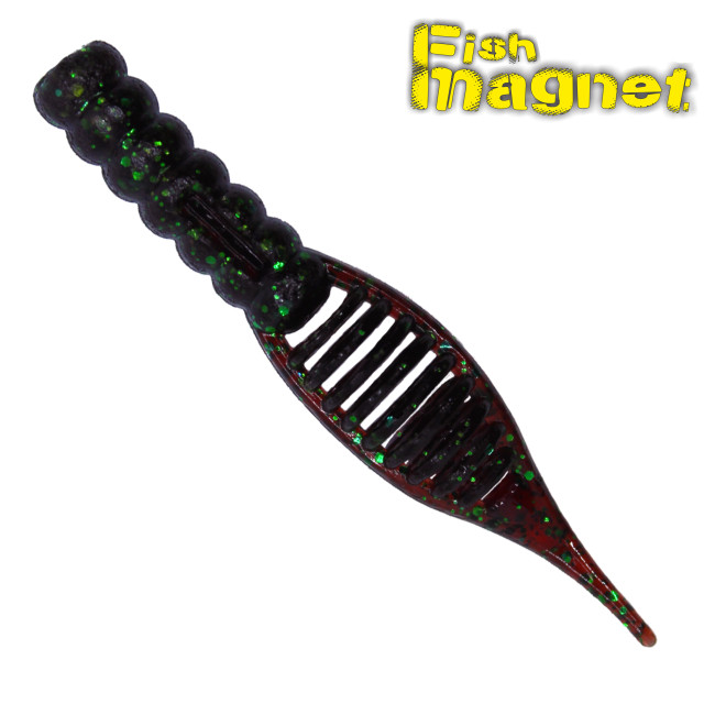 Силиконая приманка Fish Magnet GIN 3 цвет 101