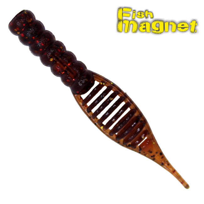 Силиконая приманка Fish Magnet GIN 3 цвет 105
