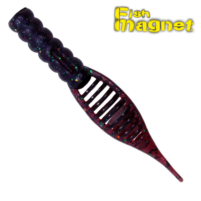 Силиконая приманка Fish Magnet GIN 3.8 цвет 140