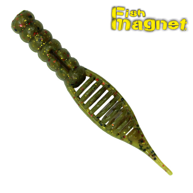 Силиконая приманка Fish Magnet GIN 3.8 цвет 123
