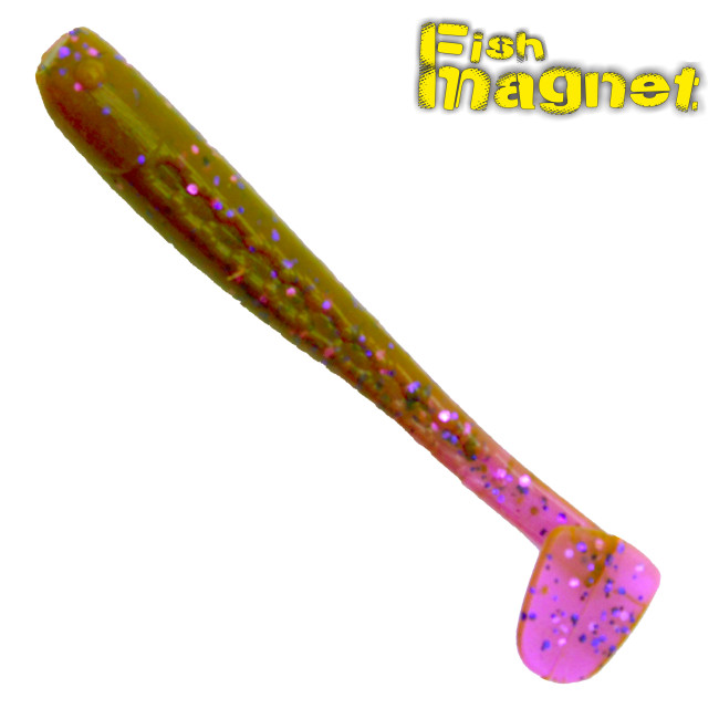 Силиконая приманка Fish Magnet MALEK 1.3 цвет 003