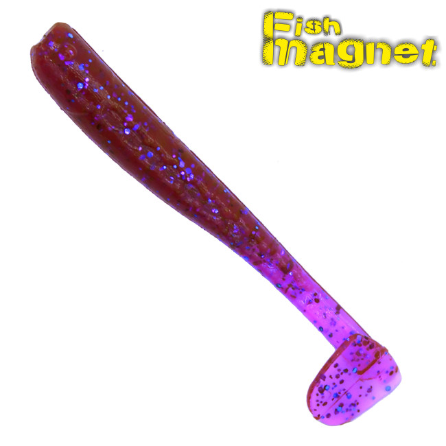 Силиконая приманка Fish Magnet MALEK 1.3 цвет 004