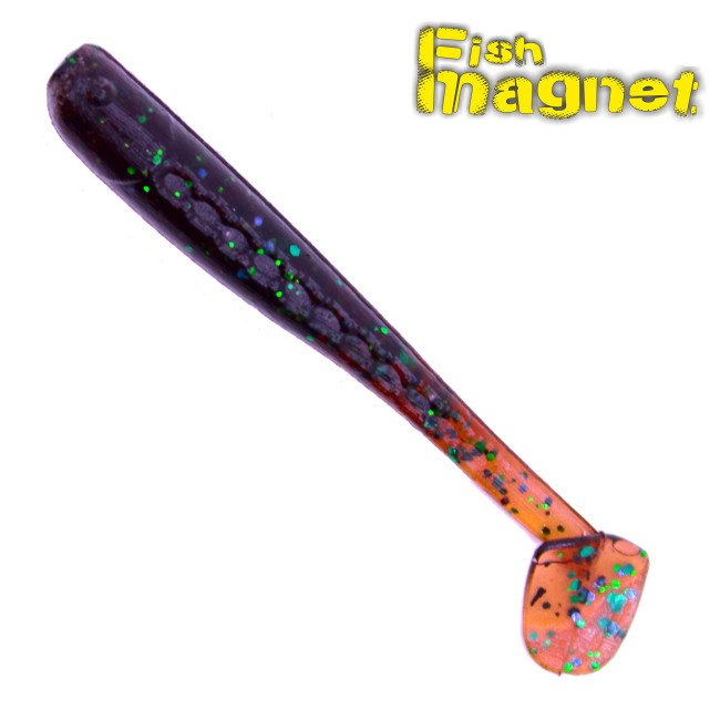 Силиконая приманка Fish Magnet MALEK 1.3 цвет 101
