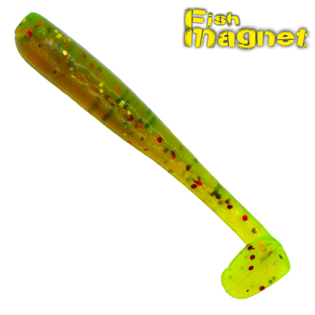 Силиконая приманка Fish Magnet MALEK 1.3 цвет 002