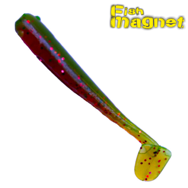 Силиконая приманка Fish Magnet MALEK 1.3 цвет 001