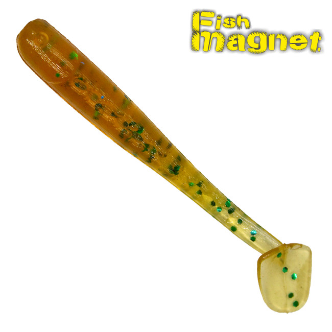 Силиконая приманка Fish Magnet MALEK 1.3 цвет 122