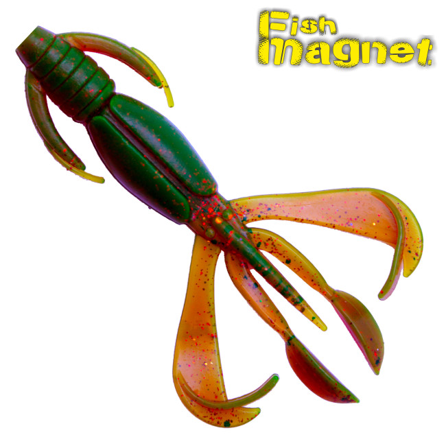 Силиконая приманка Fish Magnet SEBASTIAN 3.5 цвет 001