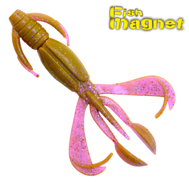 Силиконая приманка Fish Magnet SEBASTIAN 3.5 цвет 003