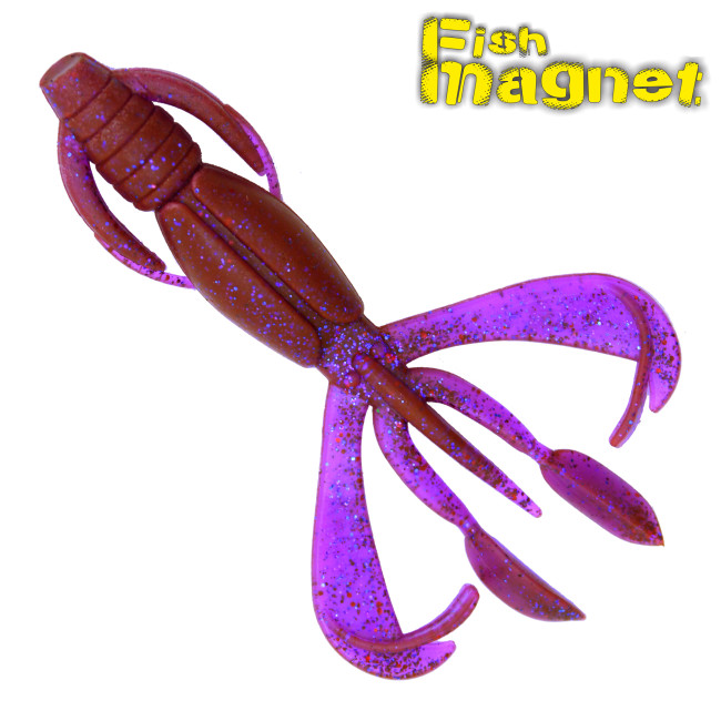 Силиконая приманка Fish Magnet SEBASTIAN 3.5 цвет 004