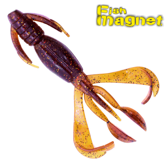 Силиконая приманка Fish Magnet SEBASTIAN 3.5 цвет 105