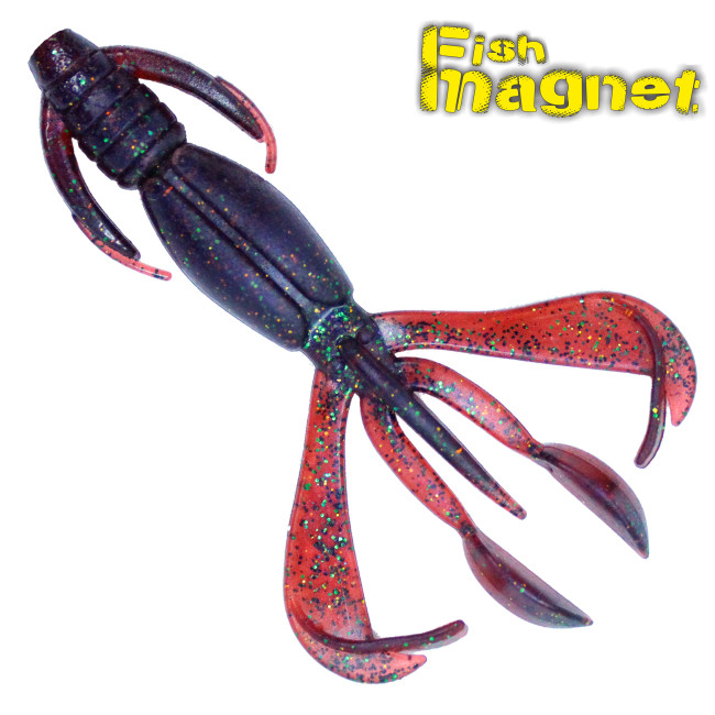 Силиконая приманка Fish Magnet SEBASTIAN 3.5 цвет 140